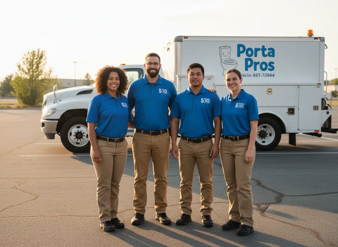 Porta Potty Rental company in Angels Camp, CA