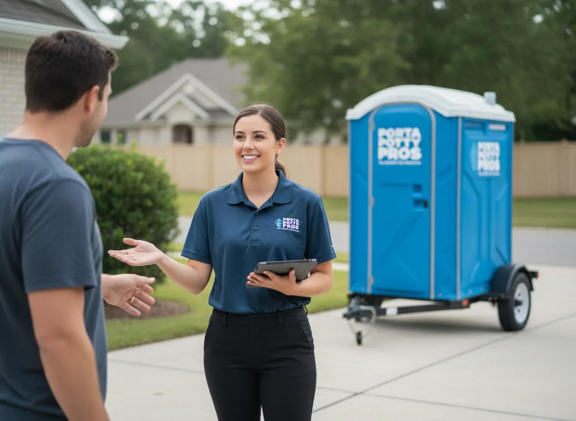 Porta Potty Rental Angels Camp, CA FAQs